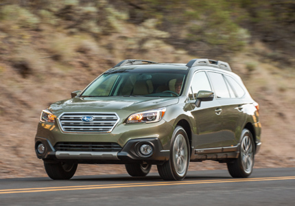 subaru outback station wagons gayot