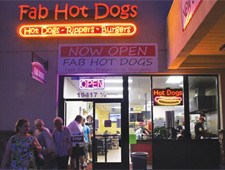 Fab Hot Dogs - Reseda, CA