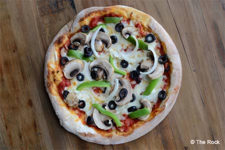 The Rock Wood Fired Pizza - Picture of The Rock Wood Fired Pizza