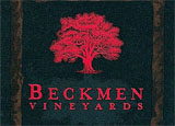 Wine label of Beckmen Vineyards