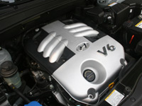 Hyundai Santa Fe V6 Engine