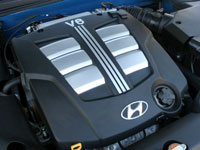 2007 Hyundai Tiburon 2.7L V6 DOHC 24V Engine