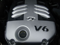 Hyundai Veracruz Limited Engine