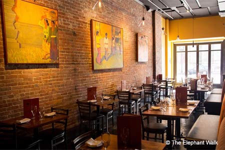 The Elephant Walk Restaurant Boston MA Reviews | GAYOT