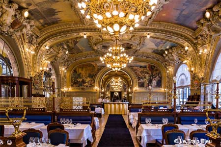 Le Train Bleu Restaurant Paris Reviews | GAYOT