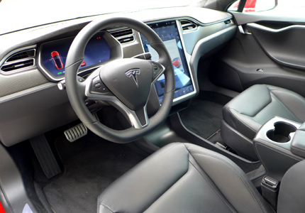 2016 Tesla Model S P90d Ludicrous Gayot