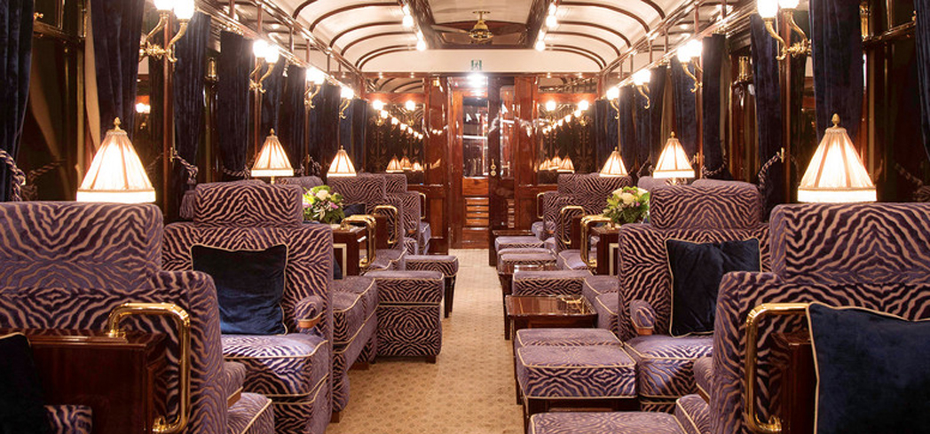 Best Luxury Trains in the World - Traveling in Style and Comfort