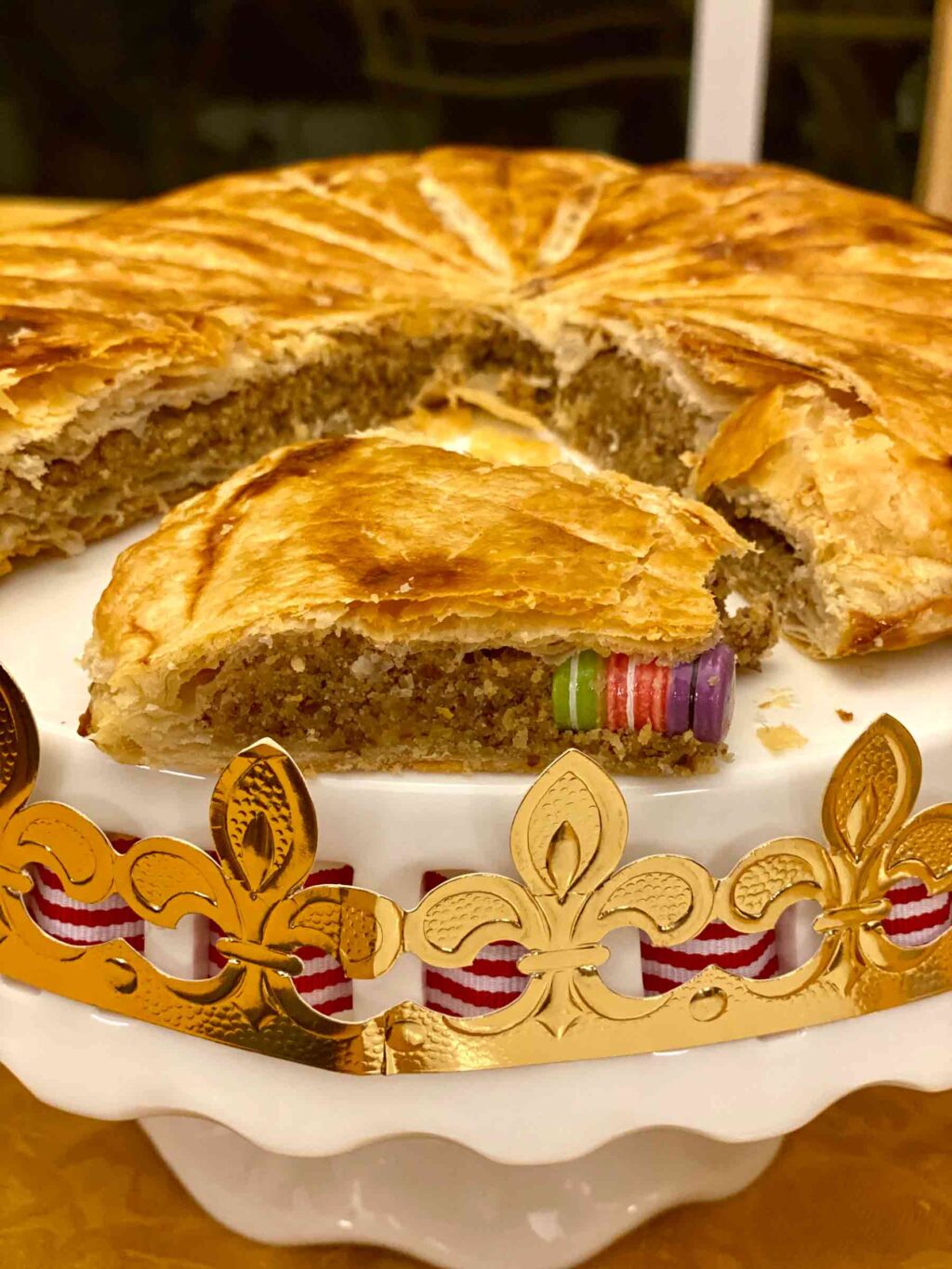 Galette des Rois, King's Cake Recipe, Epiphany January 6th | GAYOT