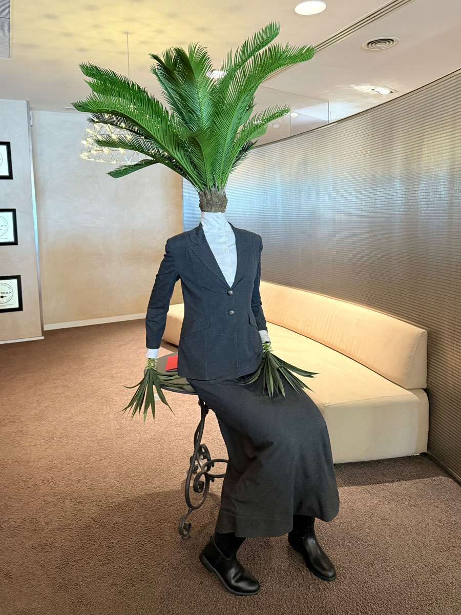 Lady Palm by Jean-François Fourtou