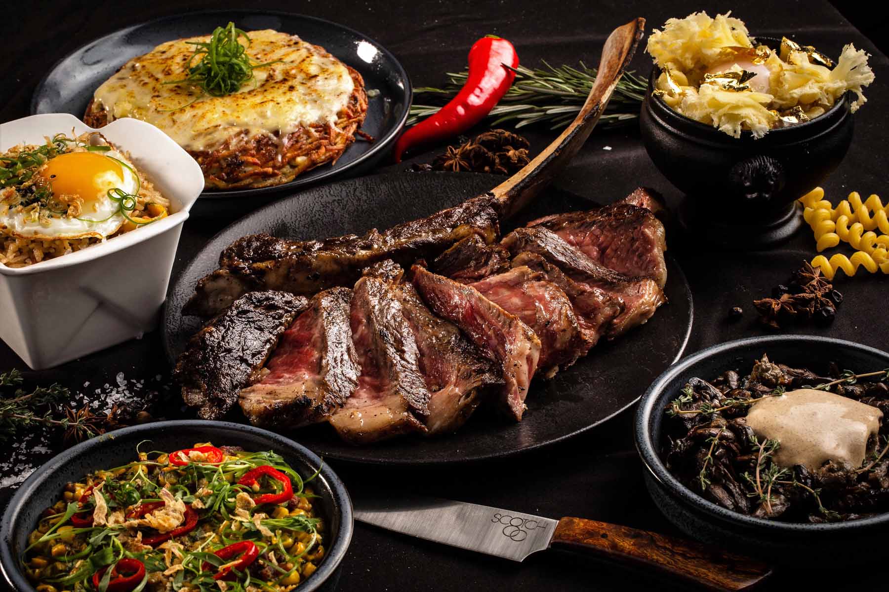 T-bone | Scotch 80 Prime, Palms Casino Resort, Las Vegas