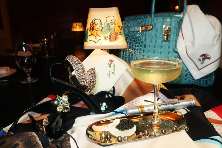 The Millionaire Martini at Delilah Los Angeles & Miami