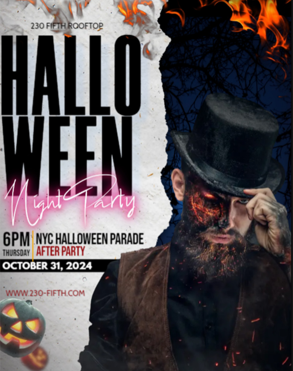 230 Fifth Halloween Party